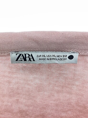 xl Beden pembe Renk Zara Sweatshirt %70 İndirimli.
