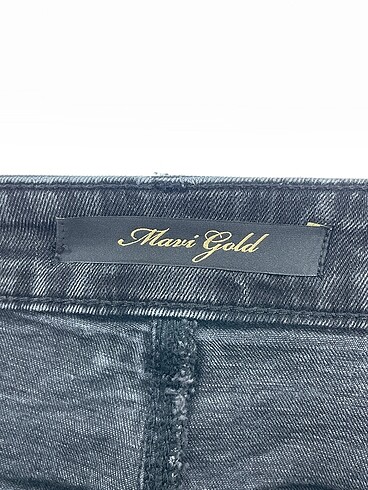 38 Beden siyah Renk Mavi Jeans Jean / Kot %70 İndirimli.