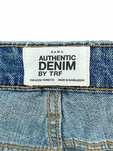 42 Beden mavi Renk Zara Jean / Kot %70 İndirimli.
