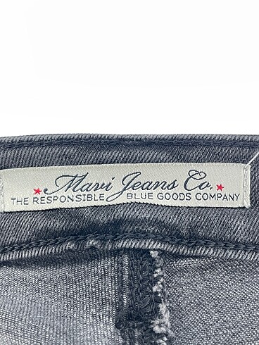 30 Beden gri Renk Mavi Jeans Jean / Kot %70 İndirimli.