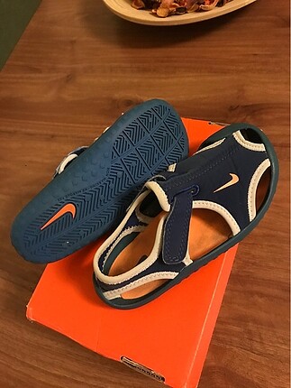 25 Beden mavi Renk Nike Çocuk sandalet