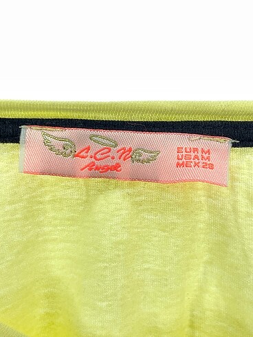 m Beden sarı Renk Diğer T-shirt %70 İndirimli.