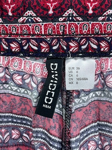 36 Beden çeşitli Renk H&M Düz Kesim %70 İndirimli.
