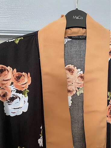 m Beden siyah Renk Zehra Uçar Kimono