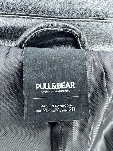 universal Beden siyah Renk Pull and Bear Blazer %70 İndirimli.