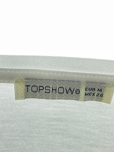 m Beden beyaz Renk Diğer T-shirt %70 İndirimli.