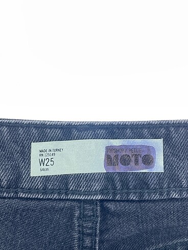 universal Beden siyah Renk Topshop Jean / Kot Şort %70 İndirimli.