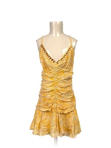 Zara Mini Elbise %70 İndirimli.