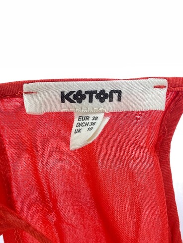 38 Beden çeşitli Renk Koton Uzun Elbise %70 İndirimli.