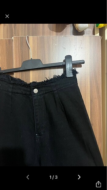Diğer siyah kot pantolon