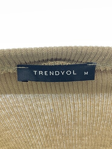 m Beden kahverengi Renk Trendyol & Milla Bluz %70 İndirimli.