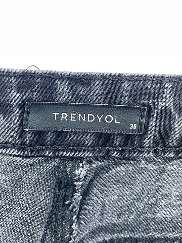 38 Beden çeşitli Renk Trendyol & Milla Jean / Kot %70 İndirimli.