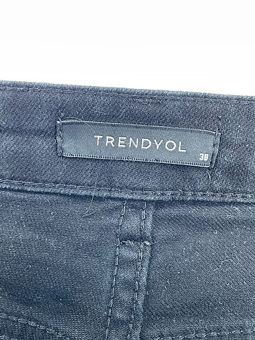 38 Beden siyah Renk Trendyol & Milla Jean / Kot %70 İndirimli.