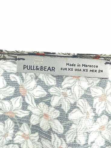 xs Beden çeşitli Renk Pull and Bear Bluz %70 İndirimli.