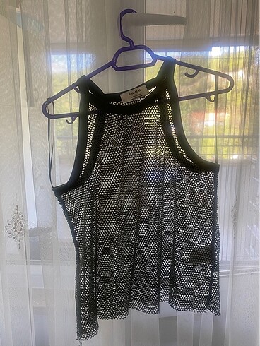 Pull and bear halter yaka fileli atlet