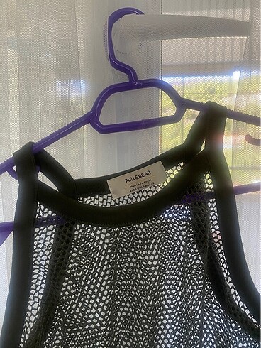 Pull and Bear Pull and bear halter yaka fileli atlet