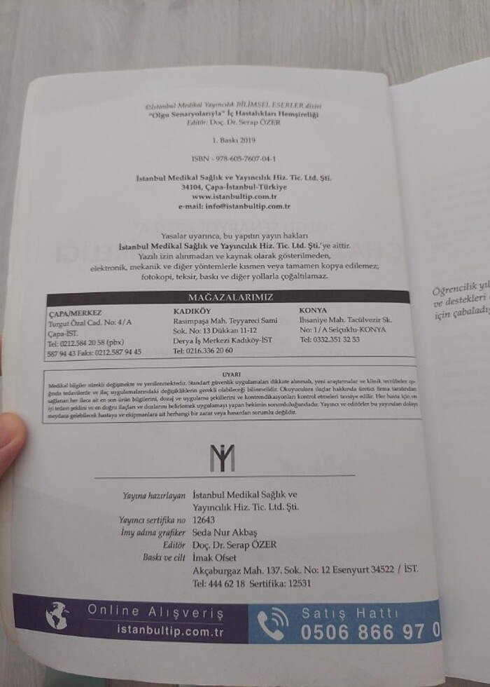 İç hastalıkları hemşireliği  - Görsel 2