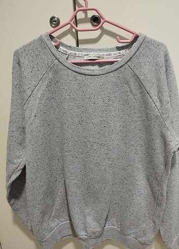 Kadın Gri Sweatshirt