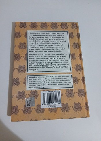 Halil Cibran - Ermiş Osmanlıca Kitap