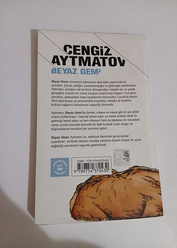 Beyaz Gemi - Cengiz Aytmatov Roman