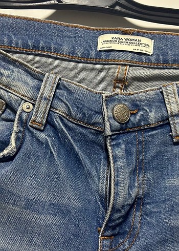 Rahat Kesim Kadın Kot Pantolon - Görsel 2