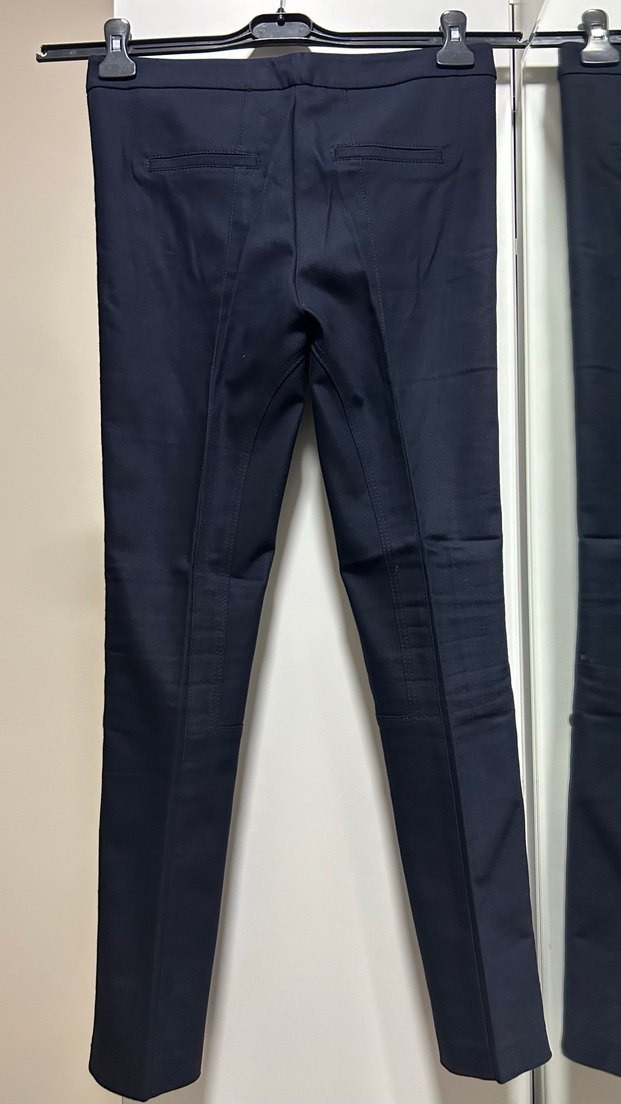 Lacivert Kadın Kumaş Pantolon - Görsel 3