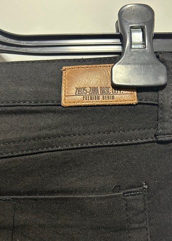 Siyah kot pantolon - Görsel 5