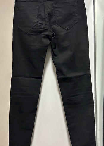 Siyah kot pantolon - Görsel 4