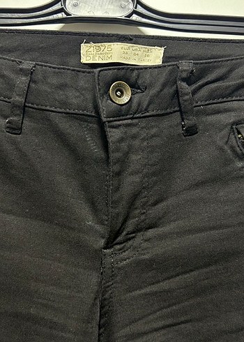 Siyah kot pantolon - Görsel 2