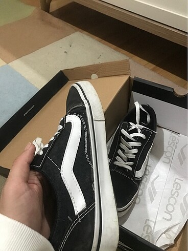 Kadın vans ayakkabısı