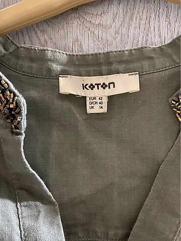 Koton elbise