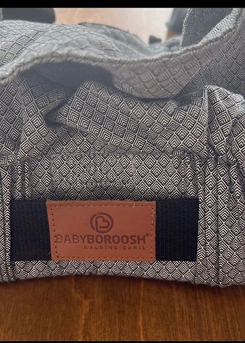Gri BabyBoroosh Bebek Taşıyıcı