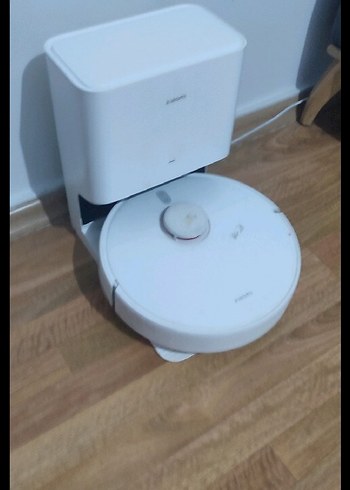 Beyaz Akıllı Robot Süpürge
