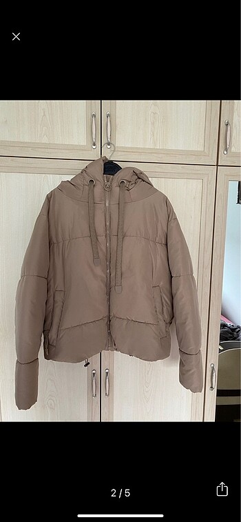 Zara Zara Şişme Mont