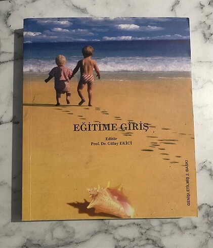 Eğitime giriş ders kitabı