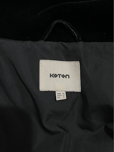 34 Beden Koton mont