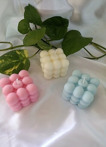 3'lü Set Bubble