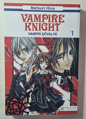 Vampire Knight 1-2 cilt