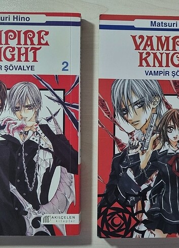  Vampire Knight 1-2 cilt