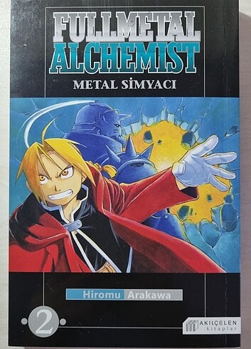  Beden Fullmetal Alchemist 1-2-3-4