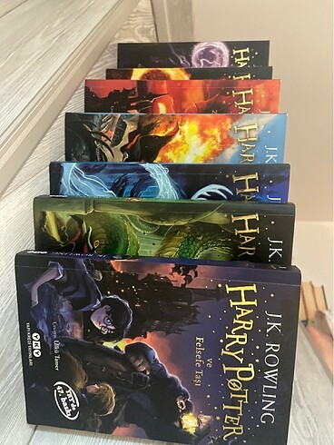 Harry potter serisi