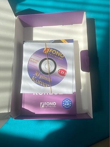  Korece öğrenme seti
