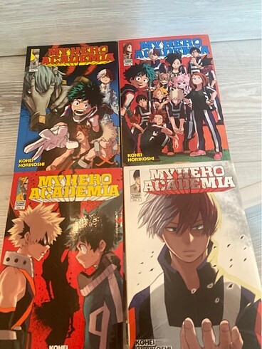 My hero academia 4 adet manga