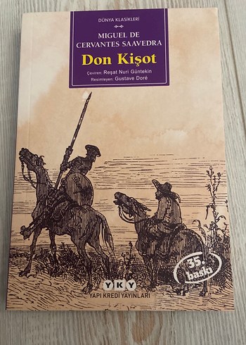 Don Kişot - Miguel de Cervantes