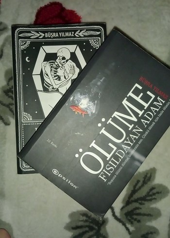 Ölüme Fısıldayan Adam - Büşra Yılmaz