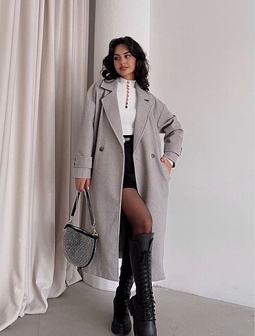 Zara Zara muadil gri kaban