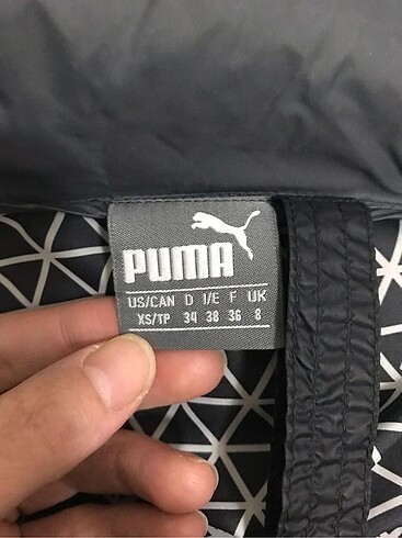 xs Beden Puma slim fit mont