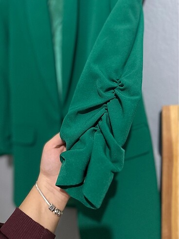 Diğer Yeşil Blazer ceket
