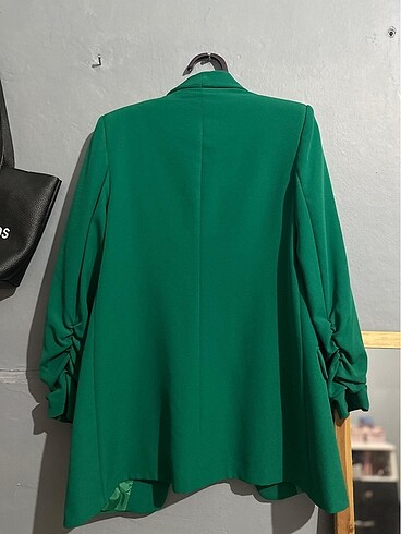 m Beden Yeşil Blazer ceket