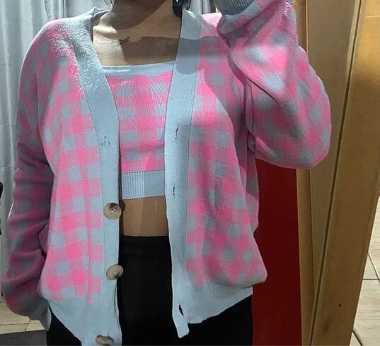 Trendyol & Milla Hırka / Crop takım